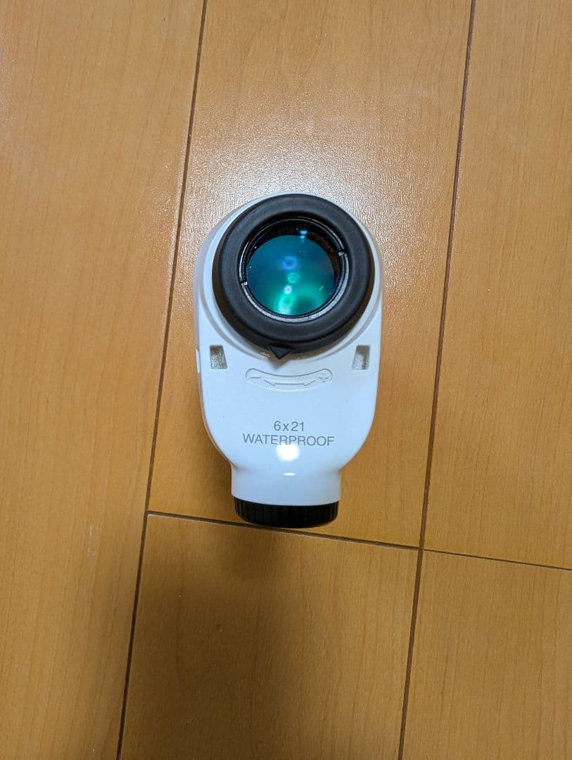 【美品】Nikon COOLSHOT PRO ゴルフ用距離計（替え電池2個付）