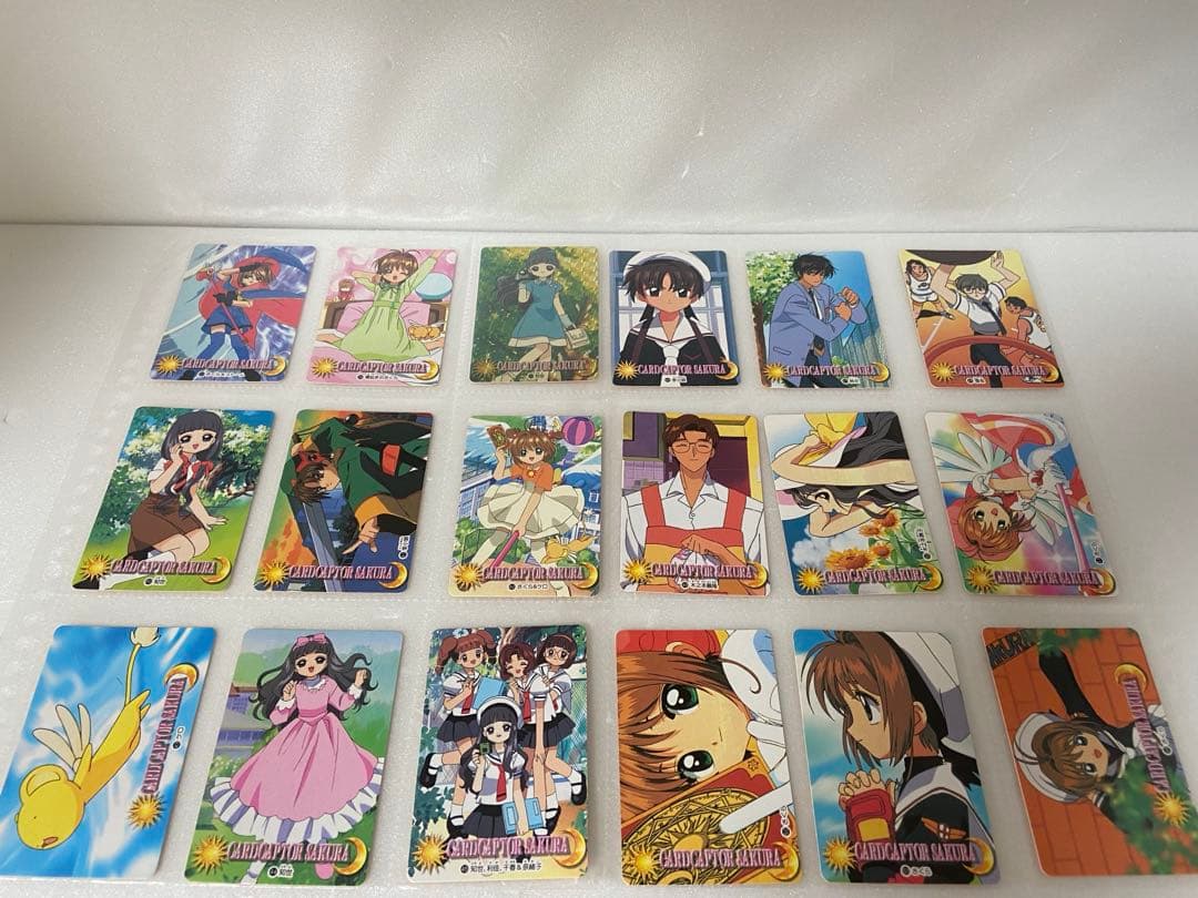 カードキャプターさくら　カードダス　パート1～3　１０5枚 フルコンプリート