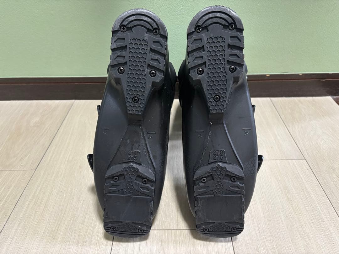 1回使用HEADヘッド スキーブーツ 27.5 EDGE LYT 80 おまけ袋