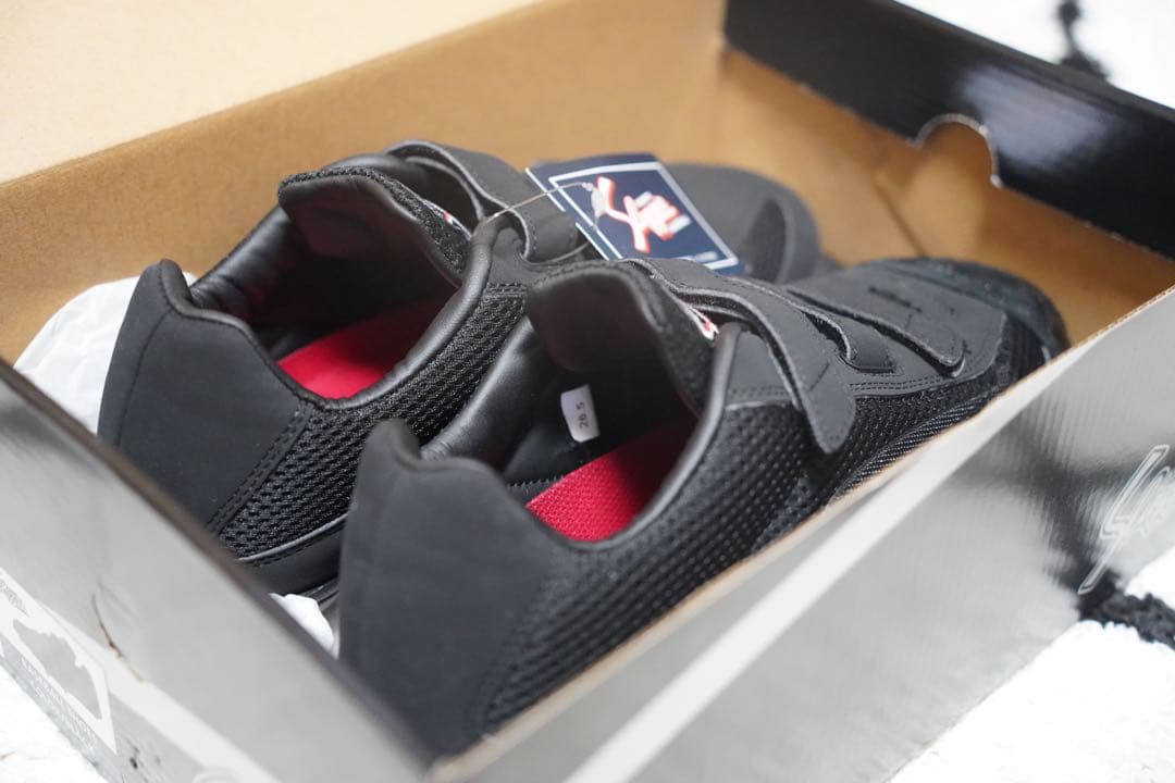 久保田スラッガー スパイク 希少なマジックテープ 26.5㎝