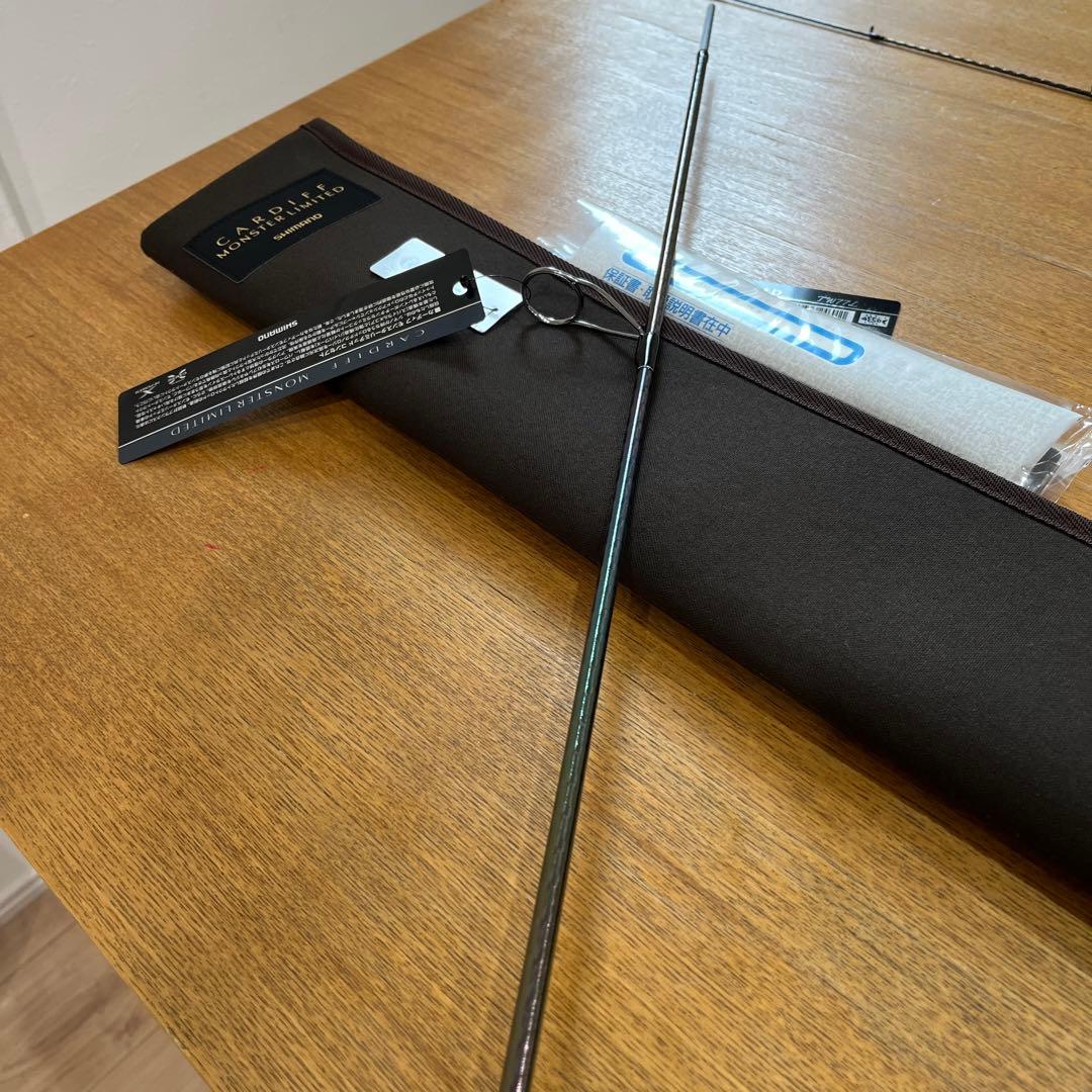 新品•未使用 カーディフ モンスターリミテッド　TW77L（2025）サクラマス