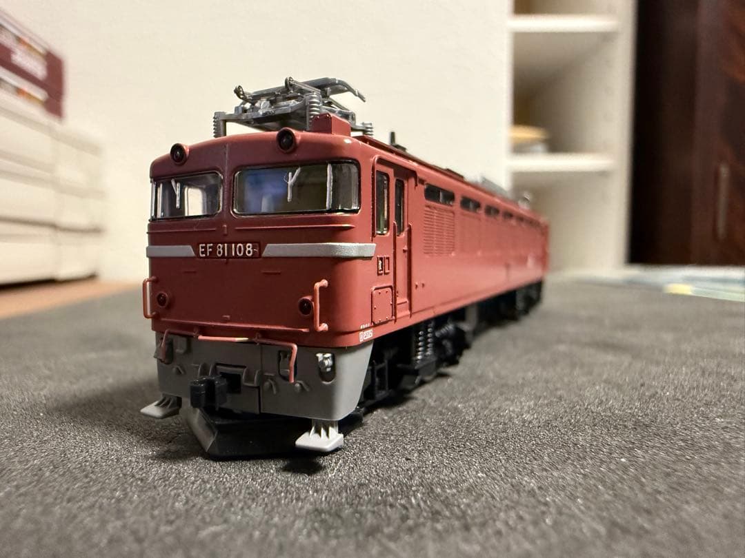 TOMIX EF681 108号機(さよなら日本海バラし)