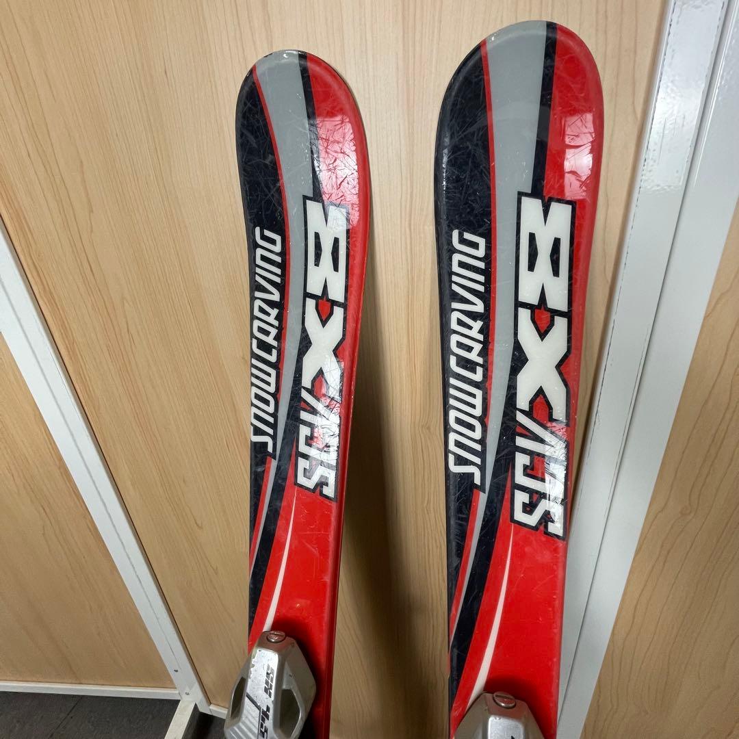 スノーカービング　子供用スキー　ストック　セット