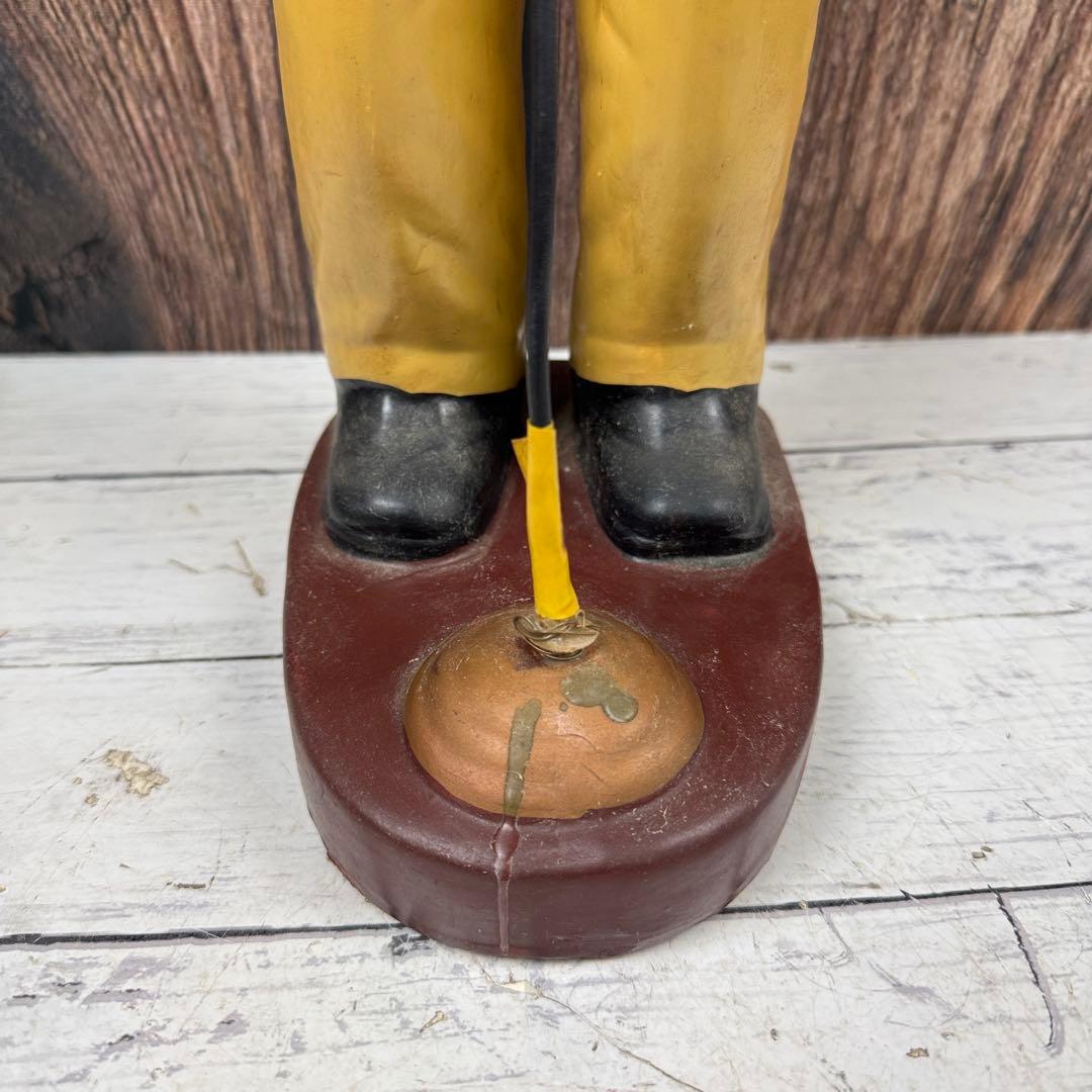 ジャズバンド 置物 黒人バンド 陶器 JAZZ 黒人楽団 6体まとめ