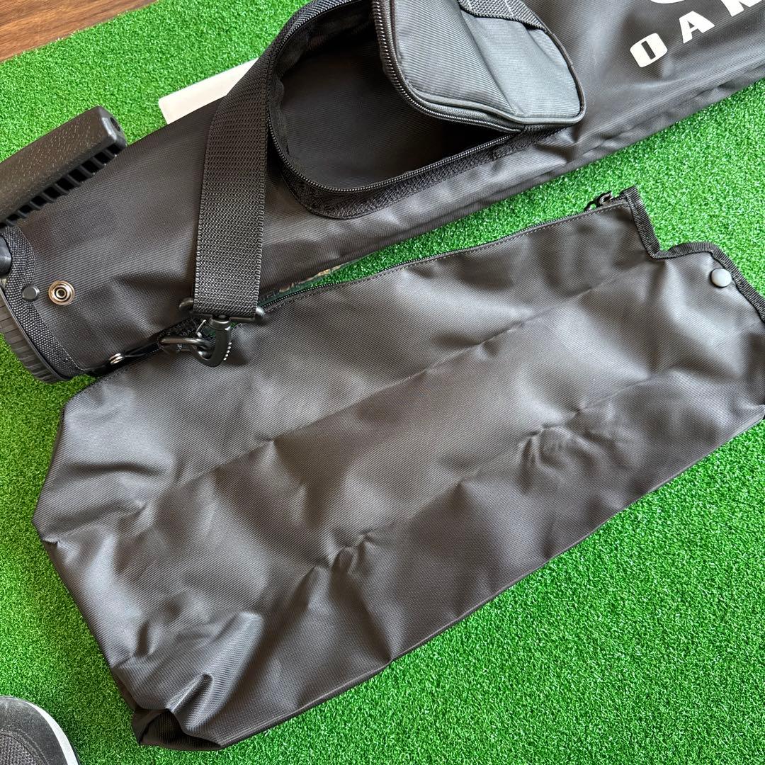 OAKLEY スタンドクラブケース 18.0 ブラックアウト　カバー付き