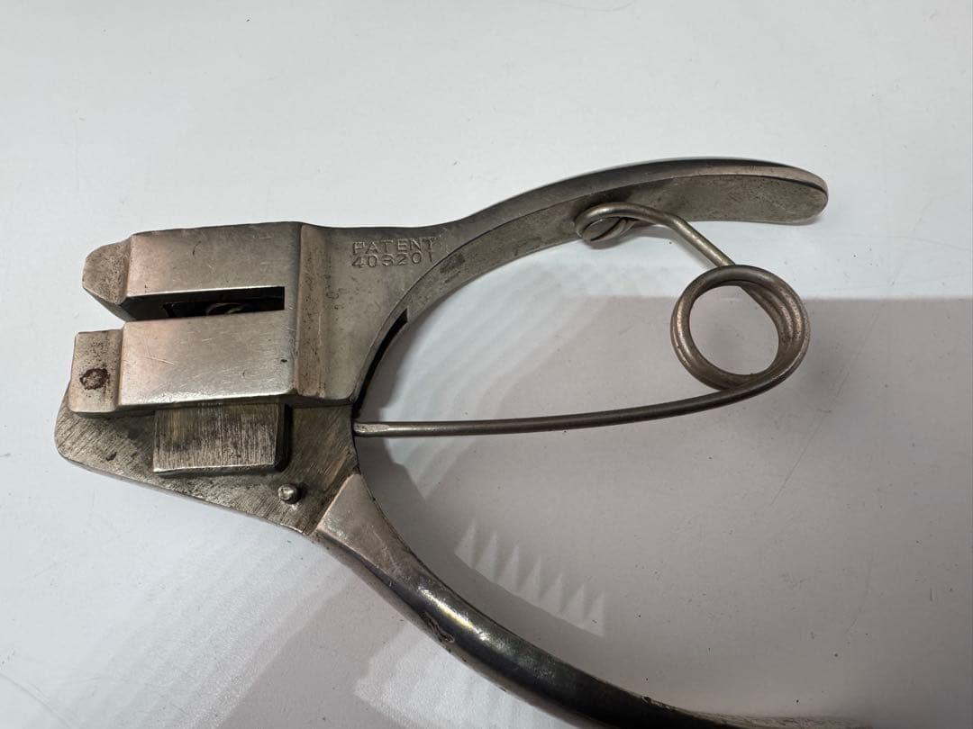 岩田製　改札バサミ4個セット　鉄道　コレクション