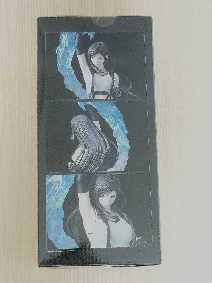 ファイナルファンタジー7　記念くじ　エンド賞 ティファ