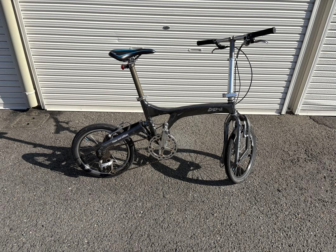 bd-1折りたたみ自転車 アルミフレーム
