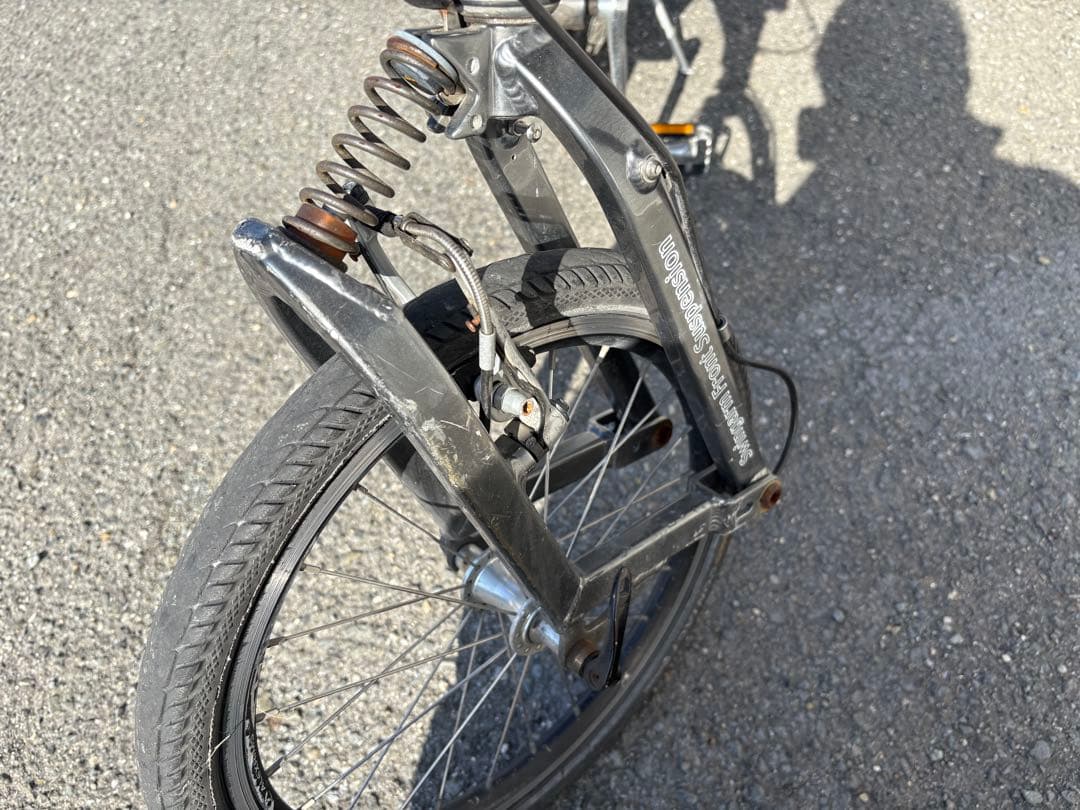 bd-1折りたたみ自転車 アルミフレーム