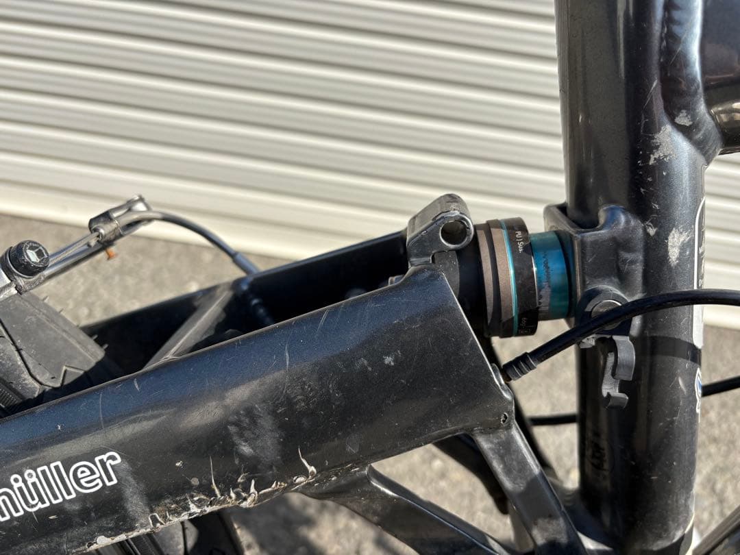 bd-1折りたたみ自転車 アルミフレーム