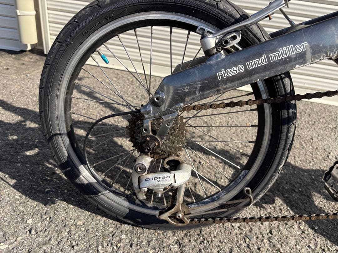 bd-1折りたたみ自転車 アルミフレーム