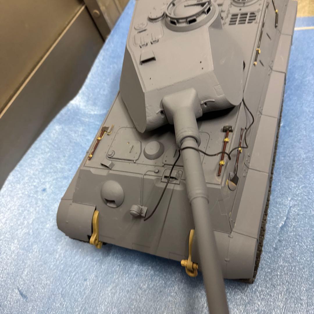 専用タミヤ戦車1/16 ドイツイングタイガー