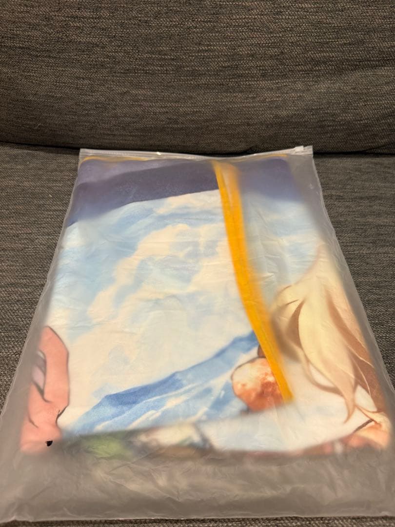 勝利の女神　海外限定　特大タオル　アニス&メアリー