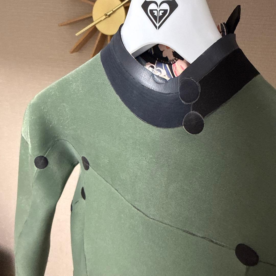 たぬ！　ROXY 3/2mm フルスーツ Sサイズ