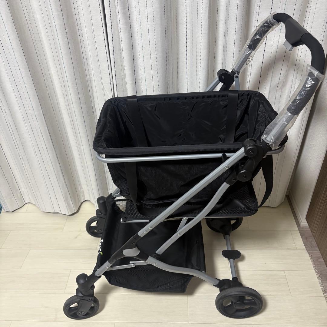 大人気EcoCa エコカ 折りたたみショッピングカート マイバッグ付き