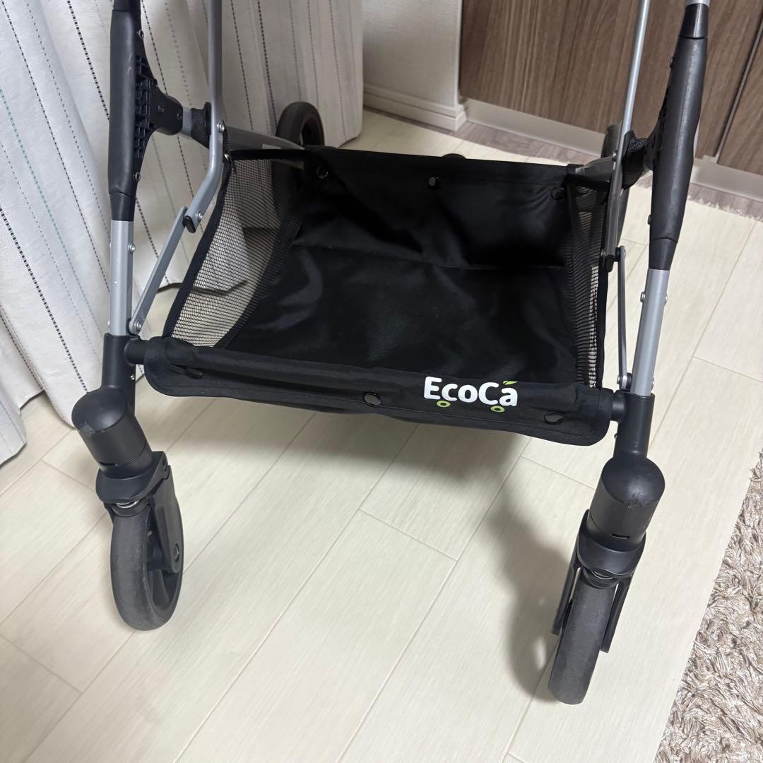大人気EcoCa エコカ 折りたたみショッピングカート マイバッグ付き