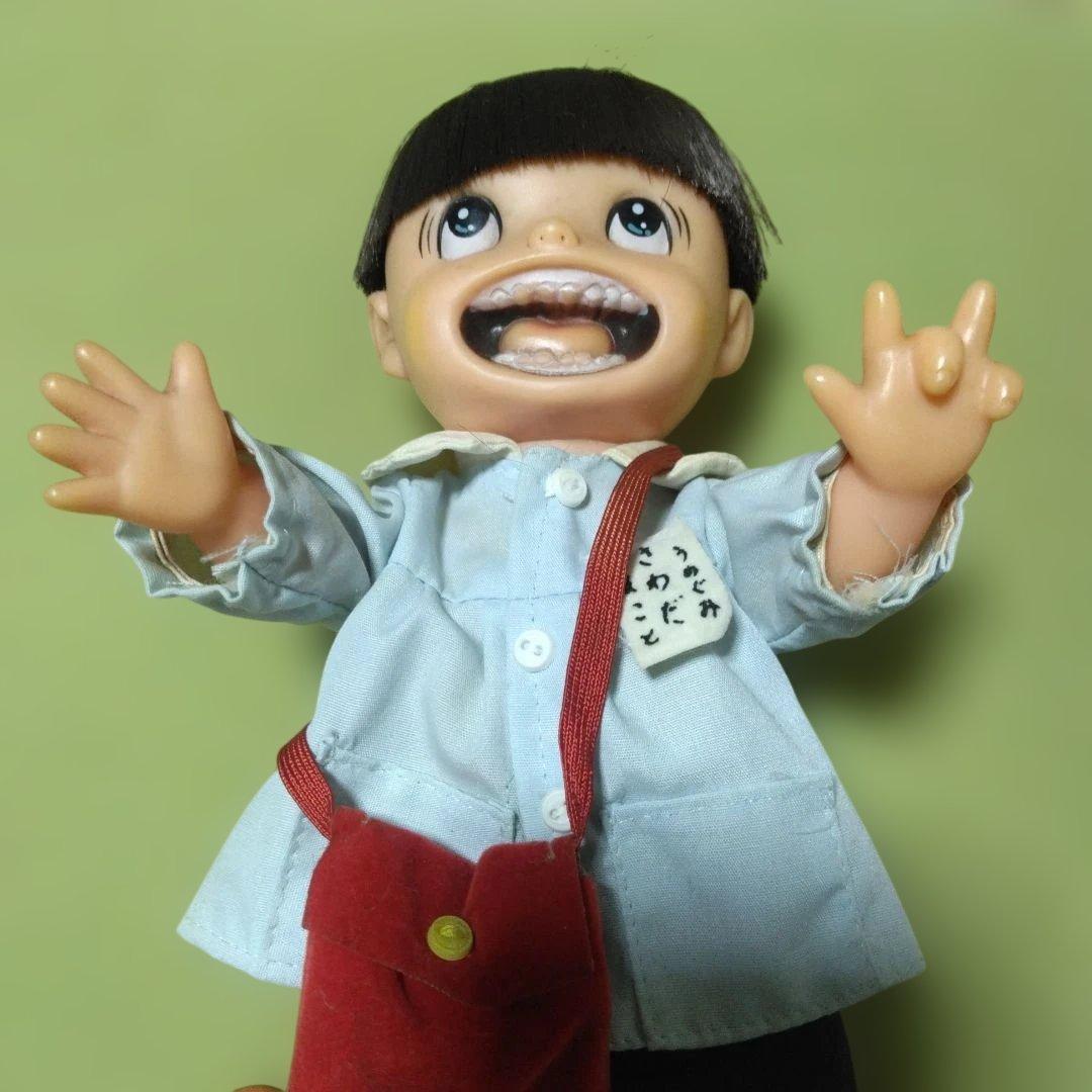 当時物◆まことちゃん人形 アンソニィー・ビンテージ