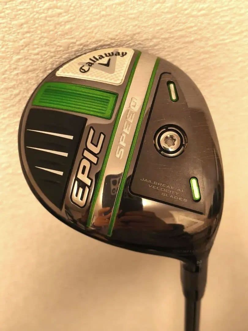 キャロウェイ エピックスピード　7W 21°