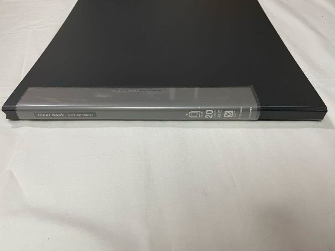 コクヨ ファイル クリヤーブック A3