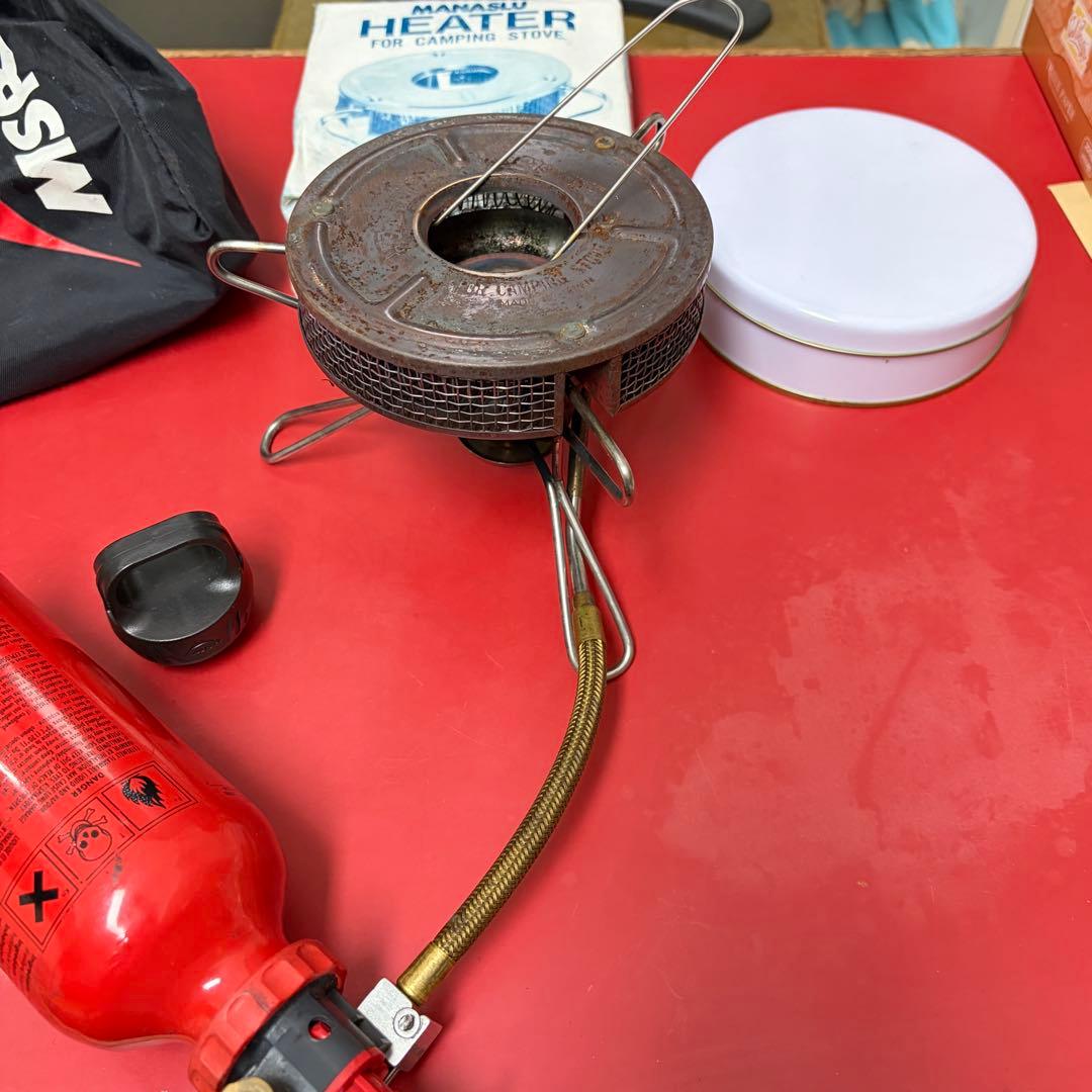 s*1様 MANASLU マナスルヒーター