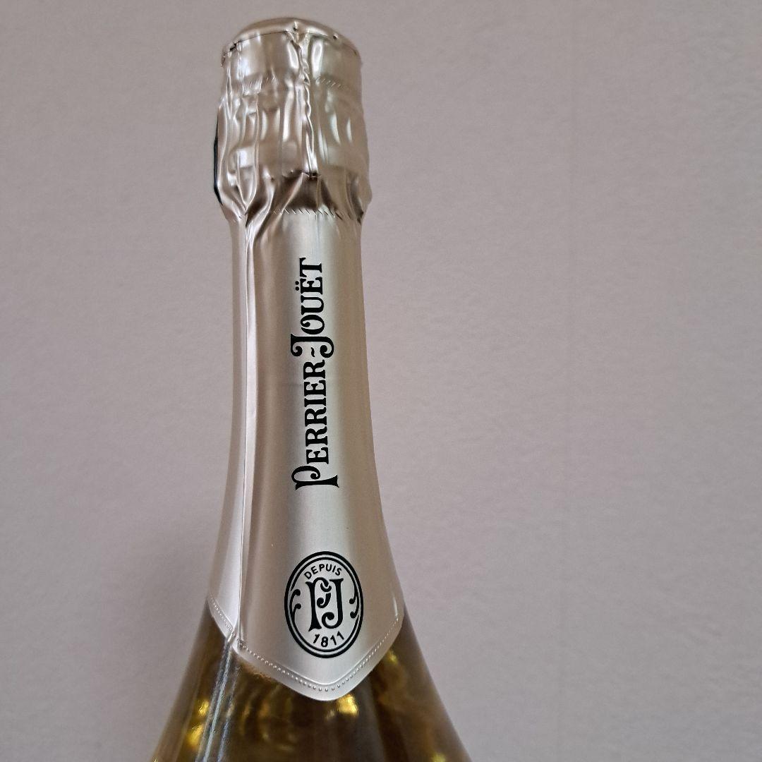ペリエ・ジュエ・ブラン・ド・ブラン 750ml　シャンパングラス1個付