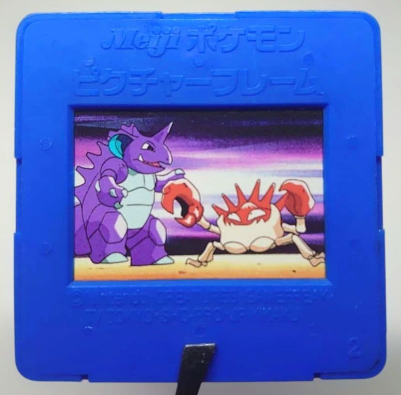 Meiji ポケモン ピクチャーフレーム　ニドキング　キングラー