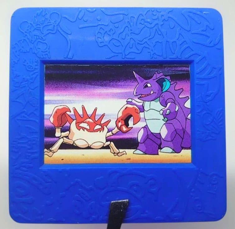 Meiji ポケモン ピクチャーフレーム　ニドキング　キングラー