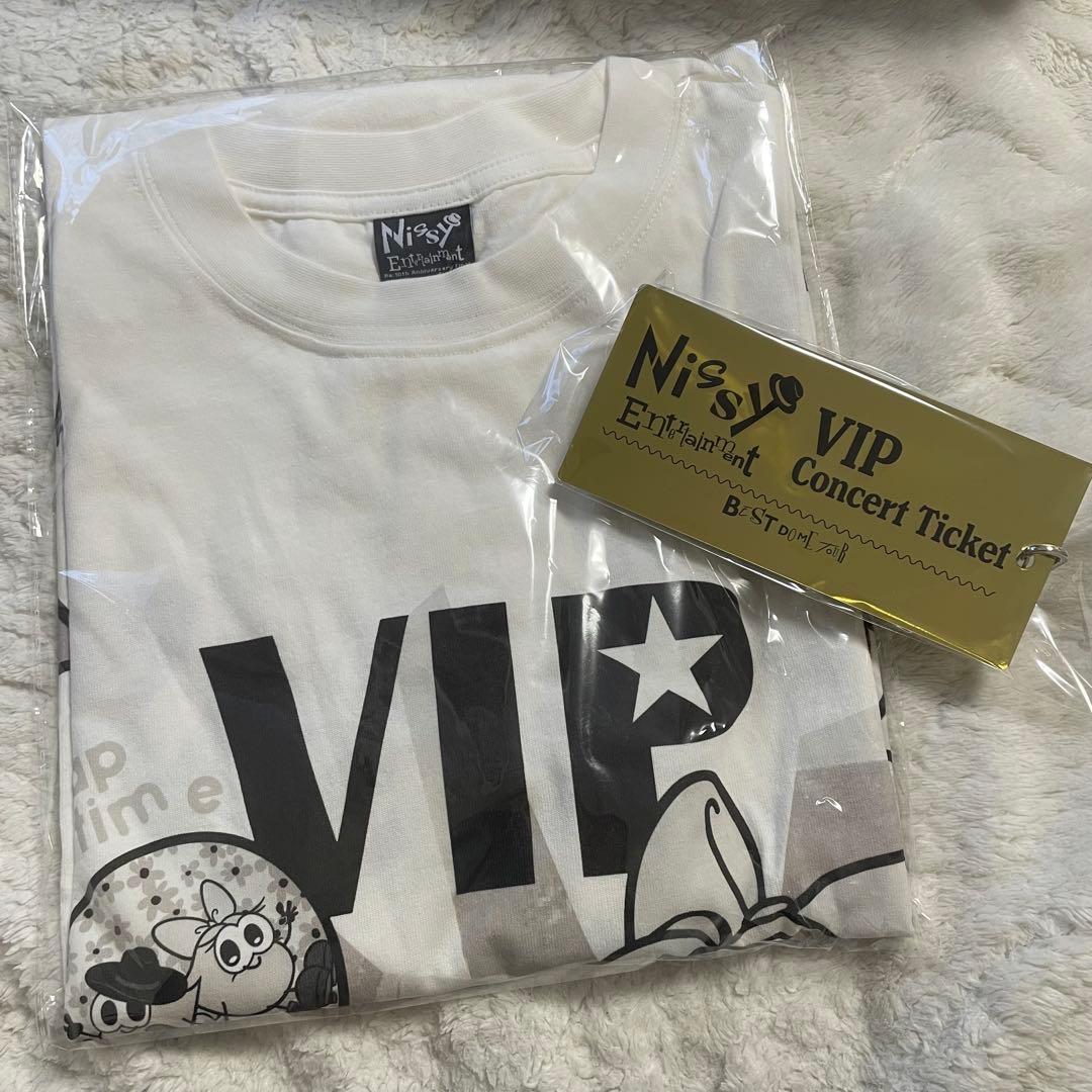 【抜き無し】Nissy 10BESTDOME TOUR VIPグッズ【西島隆弘】