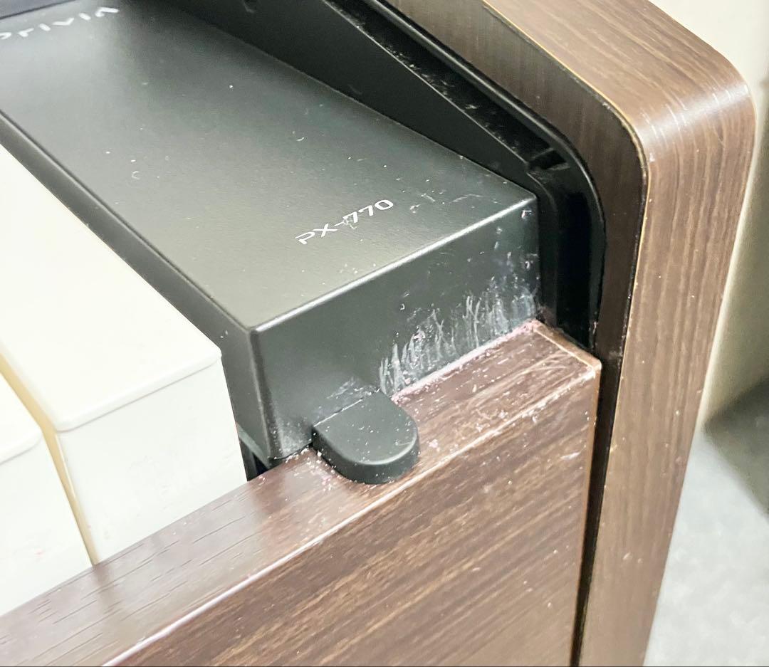 CASIO 電子ピアノ PX-770BN 【無料配送可能】