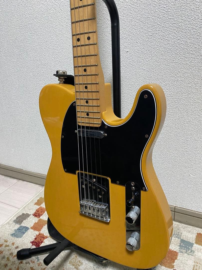 フェンダーテレキャスター 75th Anniv. バタースコッチ　ケース付き