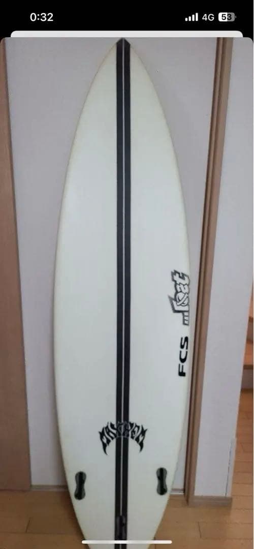 ロスト　サーフボード　ドライバー2.0