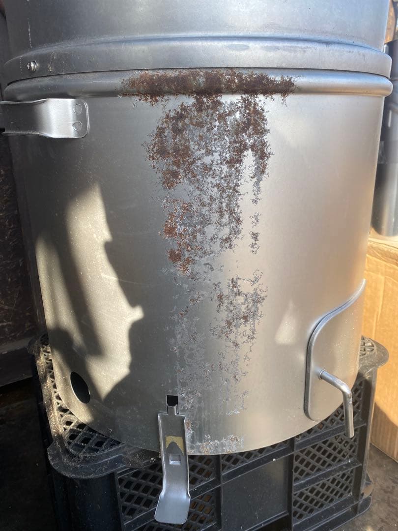 ★稀少★金象印 丸型ゴミ焼却器　未使用品　デットストック　アルスター製