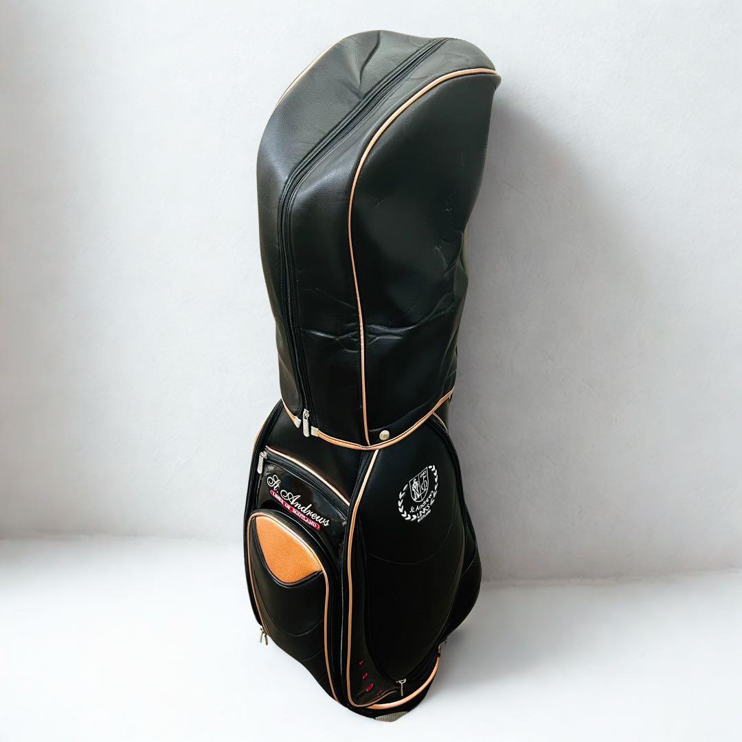 【美品】St.Andrews SA-602L レディース 8本 ハーフセット