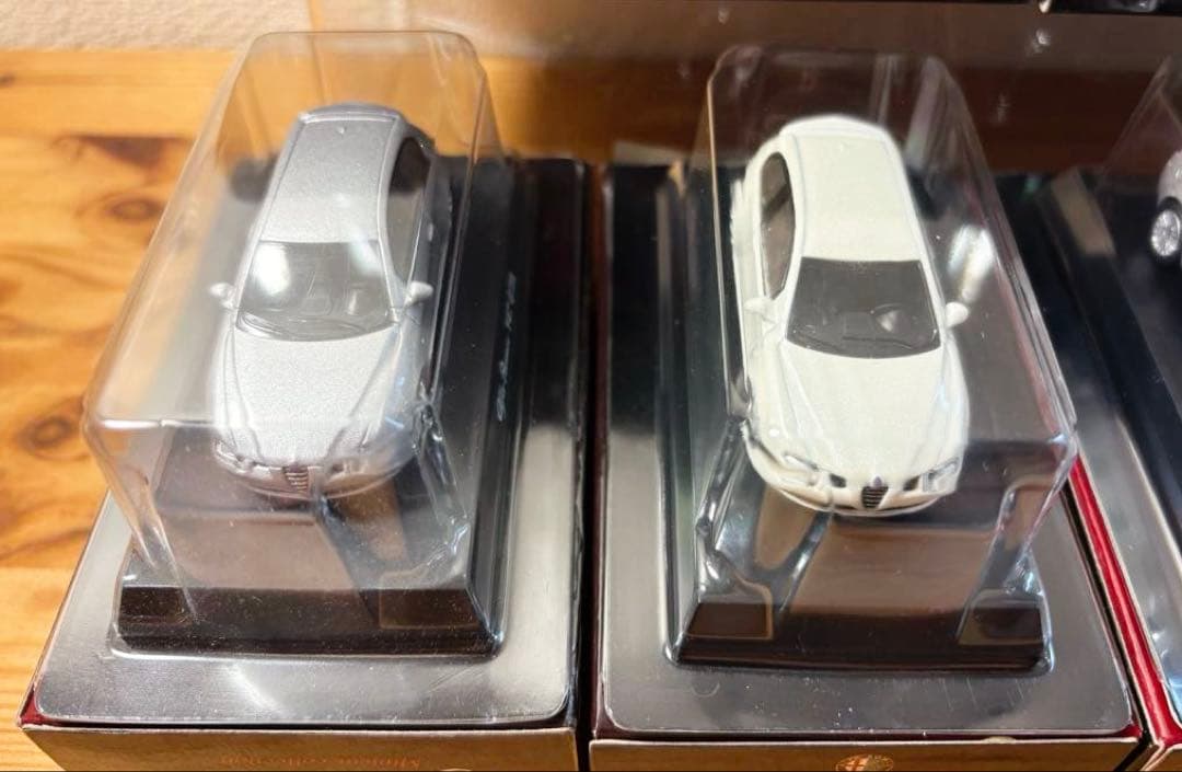 京商 アルファロメオ ミニカーコレクション（全10点）