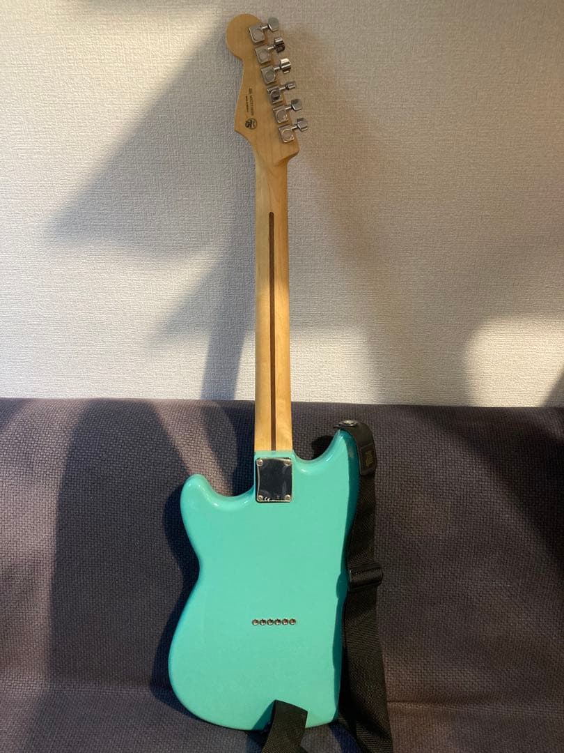 Fender Duo Sonic エレキギター サーフグリーン