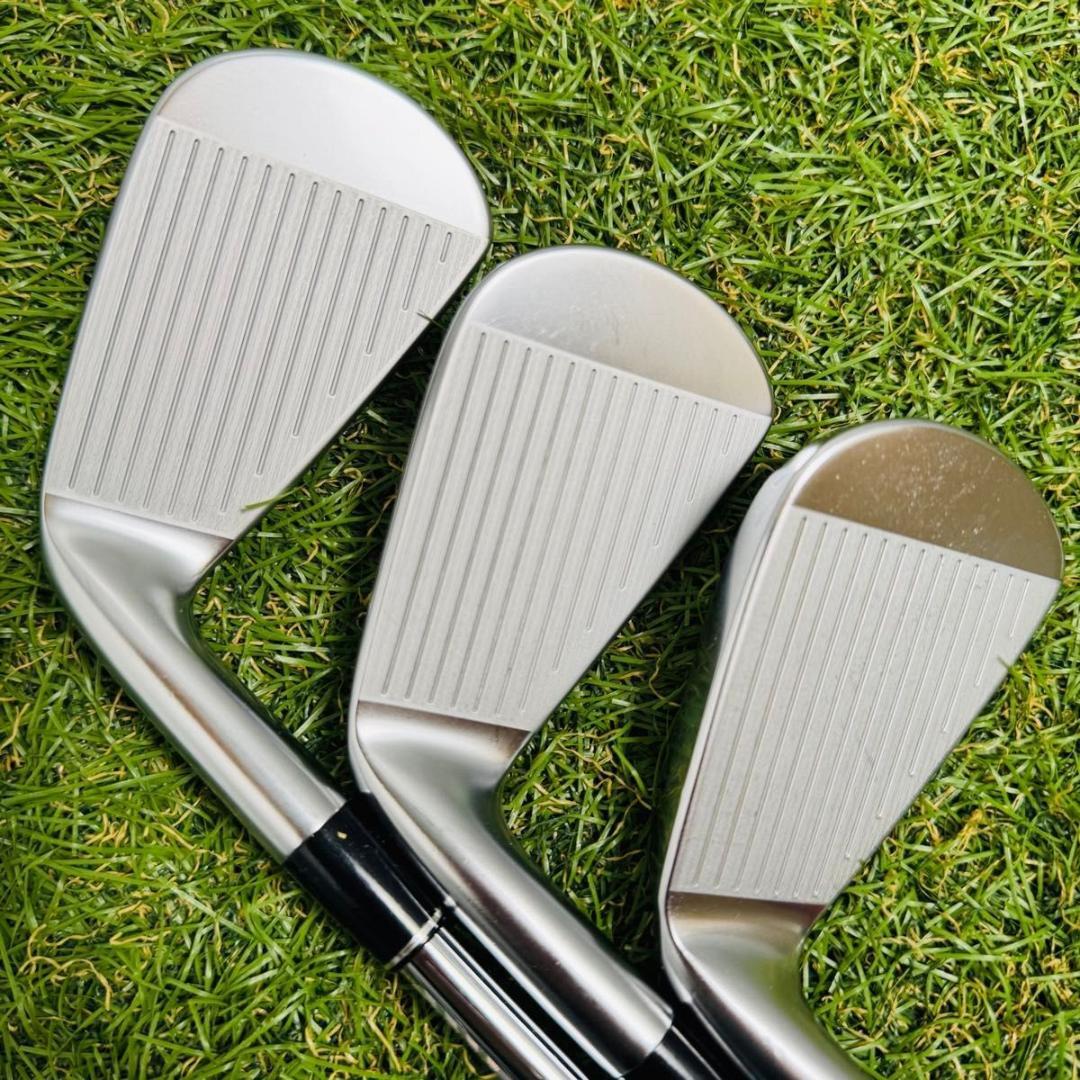 【良品】スリクソン ZX5 MkⅡ メンズアイアンセット 6本 スチール X