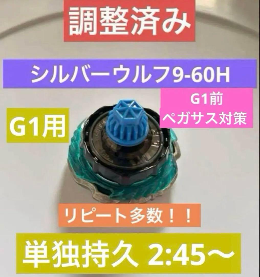 調整済みシルバーウルフ9-60H 単独持久2:45以上