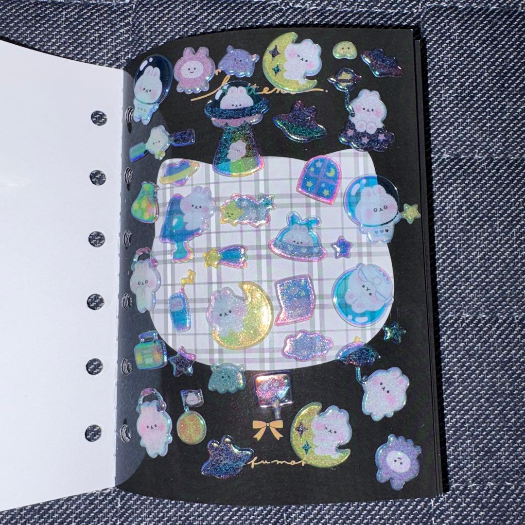 キャラクターシールセットとノート