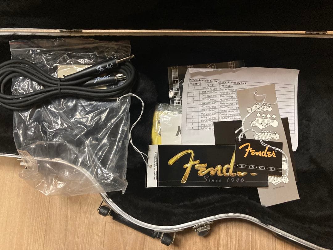 ギター fender american standard telecaster USA