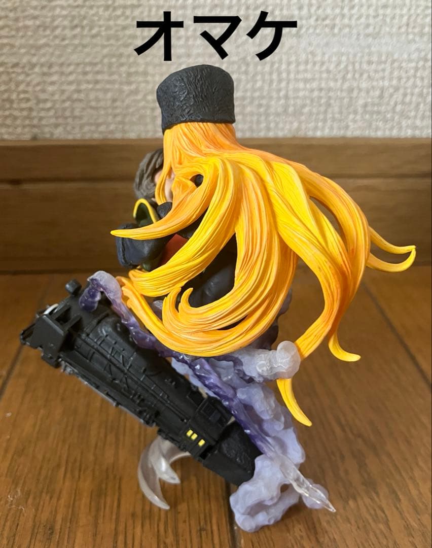 激レア　超像　銀河鉄道999　フィギュア　メーテル、哲郎、車掌、クレア　オマケ