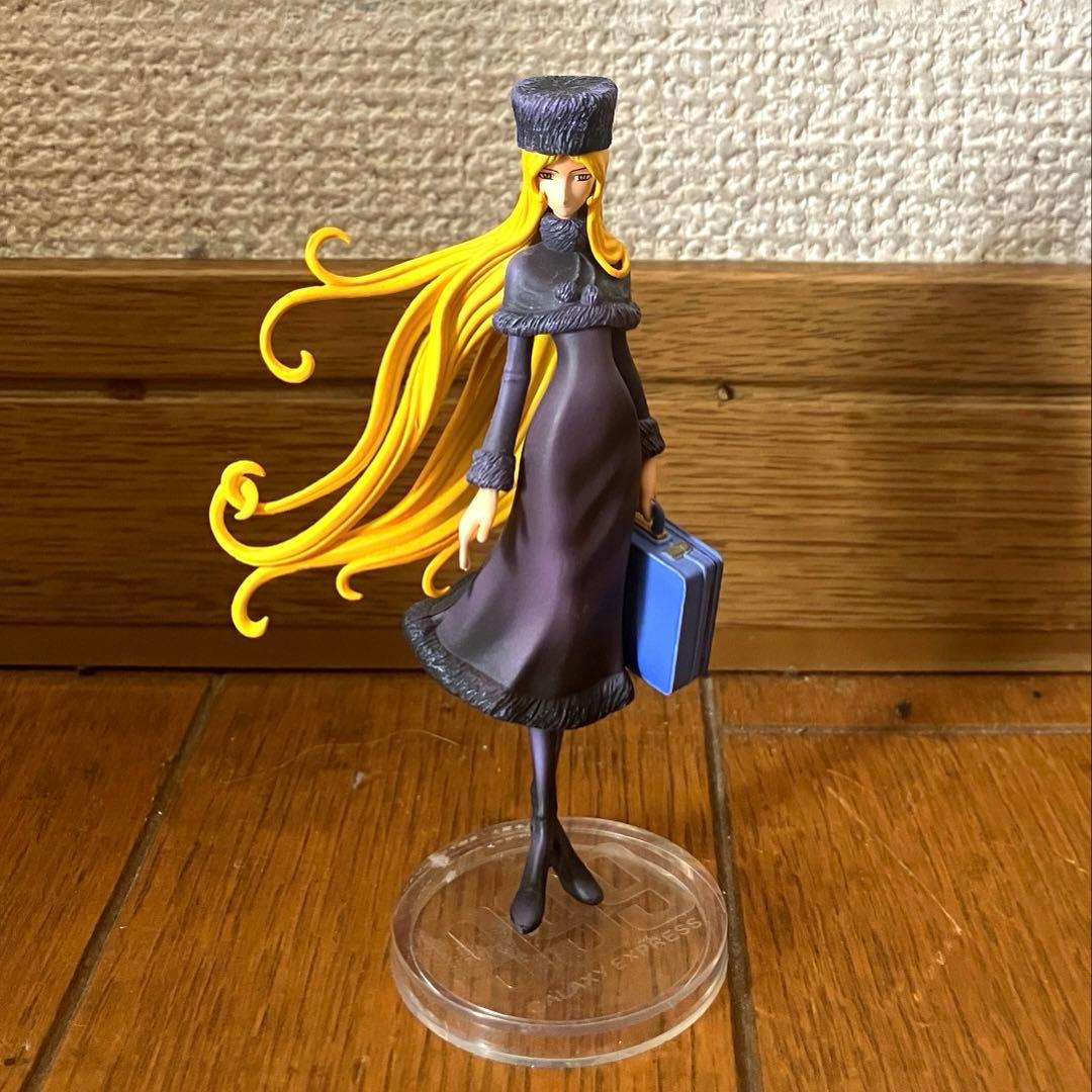 激レア　超像　銀河鉄道999　フィギュア　メーテル、哲郎、車掌、クレア　オマケ