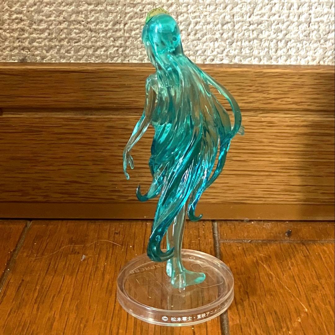 激レア　超像　銀河鉄道999　フィギュア　メーテル、哲郎、車掌、クレア　オマケ