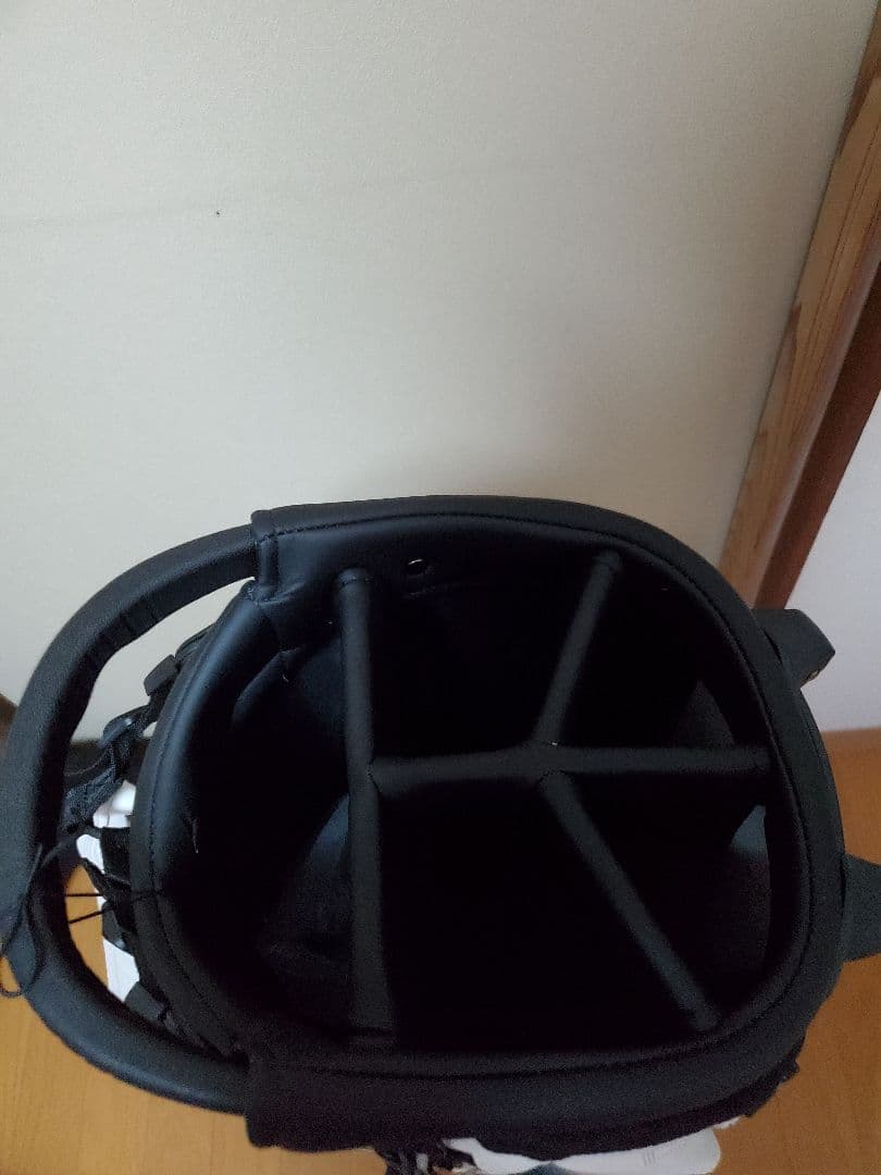 XXIO キャディバッグ ホワイト・ブルー