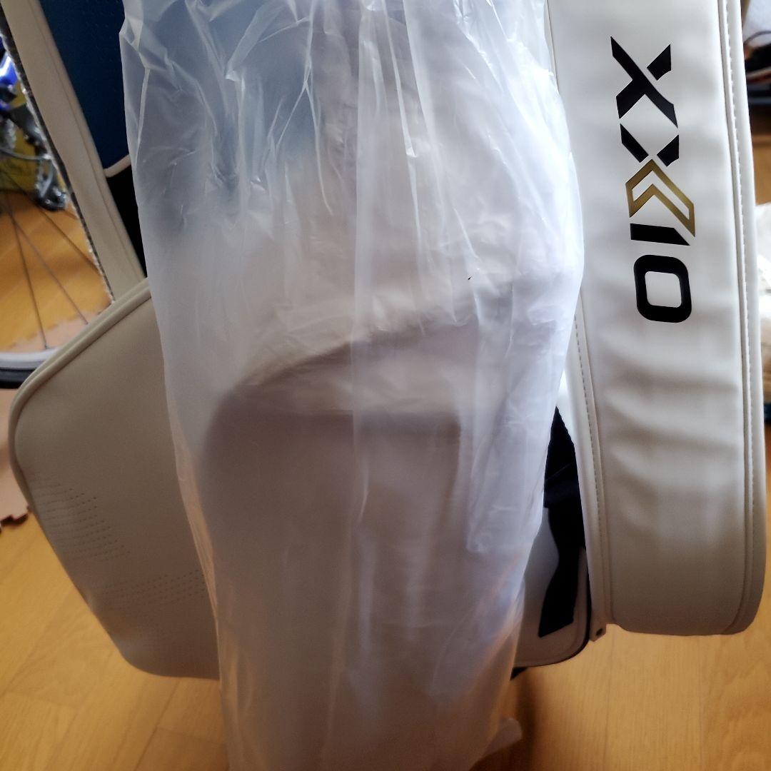 XXIO キャディバッグ ホワイト・ブルー