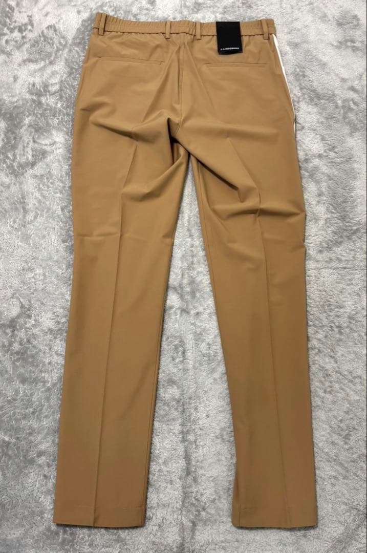 新品 J.LINDEBERG サイドラインパンツ ストレッチ&撥水加工 33