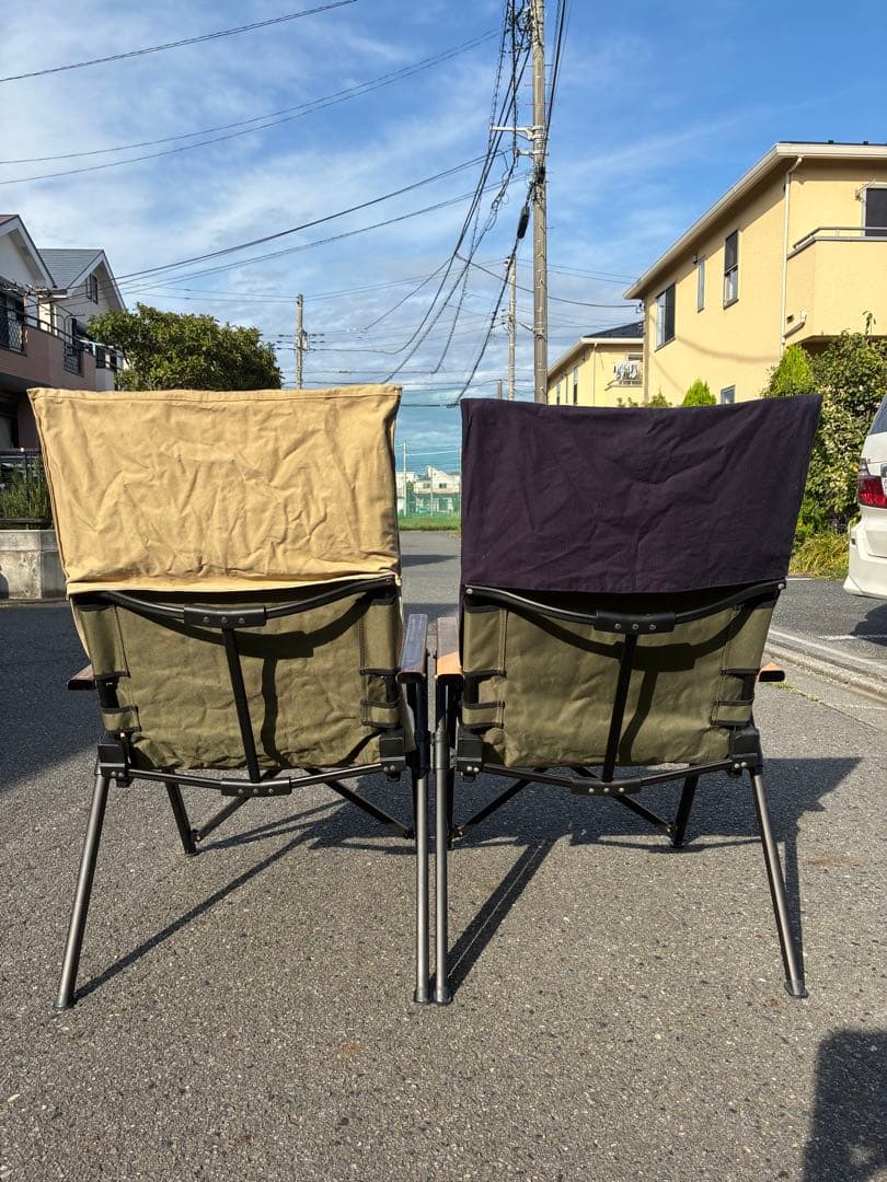 Coleman レイチェア ２脚セット