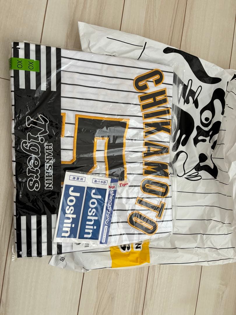 阪神タイガース 近本光司選手ユニフォーム XOサイズ