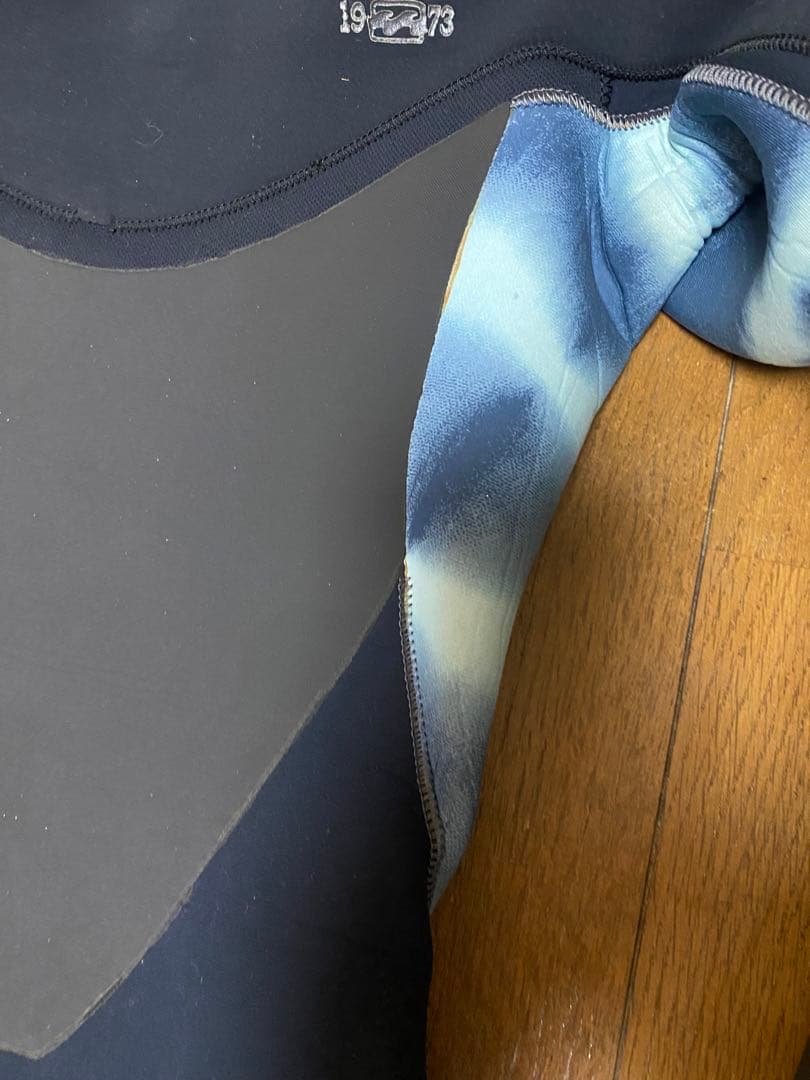 Billabong セミドライ　ウェットスーツ ネイビー/ブルー　レディース