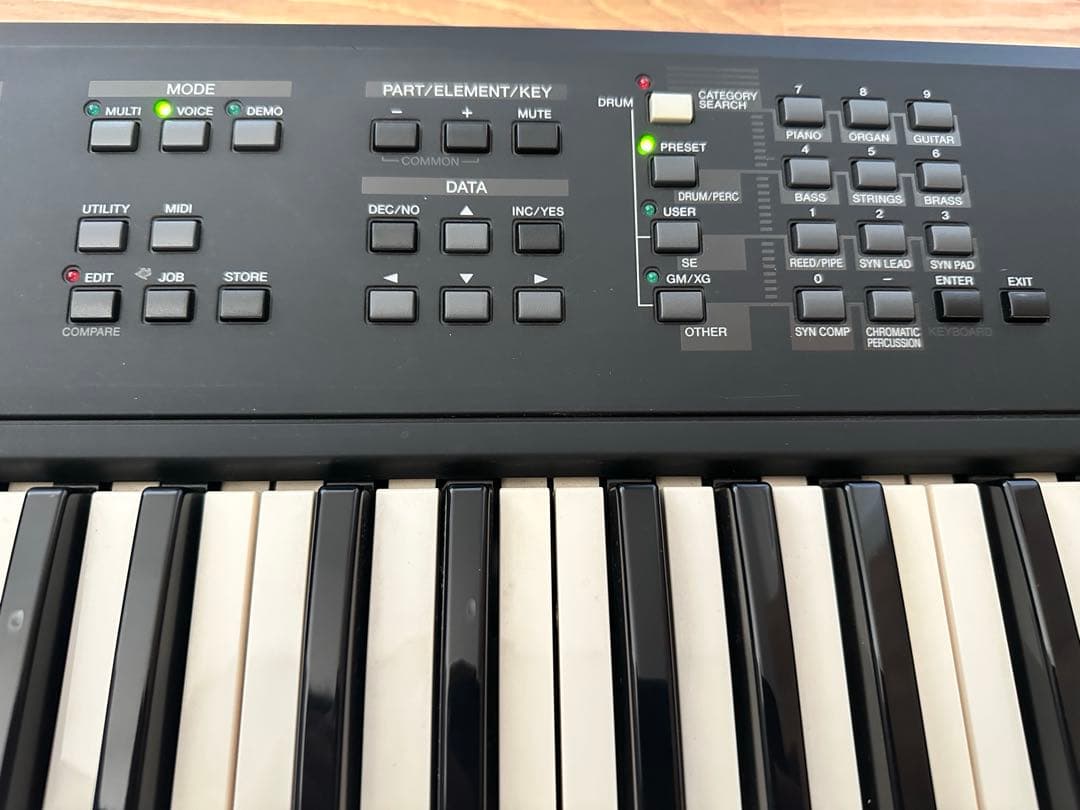 Yamaha S03 シンセサイザー 61鍵（付属品多数）