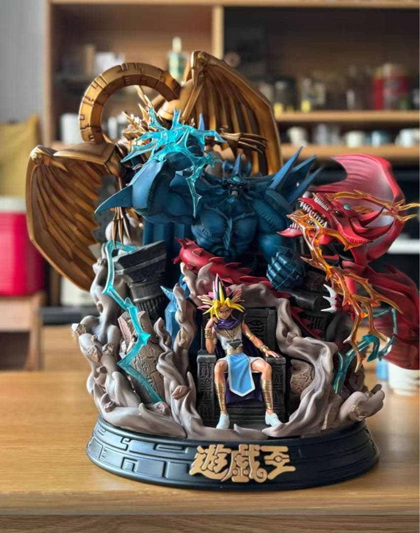 遊戯王 アテム ガレージキット ガレキ スタチュー ③